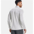 Camiseta Under Armour Tech 2.0 1/2 Zip Hombre Blanco