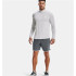 Camiseta Under Armour Tech 2.0 1/2 Zip Hombre Blanco
