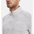 Camiseta Under Armour Tech 2.0 1/2 Zip Hombre Blanco