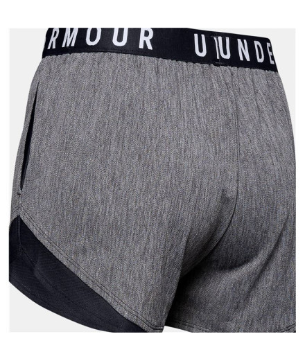 Pantalons Under Armour Femme short Play Up 3.0 Twist Gris 2
