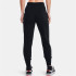 Pantalons Under Armour Femme Polaire Rival Noir