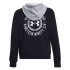 Moletom Under Armour Rival Fleece CB Hoodie Preto