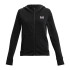 Casaco Under Armour Rival Fleece LU FZ Hoodie Ni