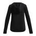 Casaco Under Armour Rival Fleece LU FZ Hoodie Ni