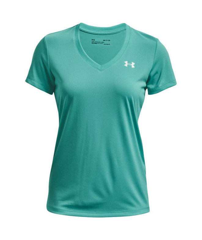 Camiseta Under Armour Tech SSV Solid Mulher Branco