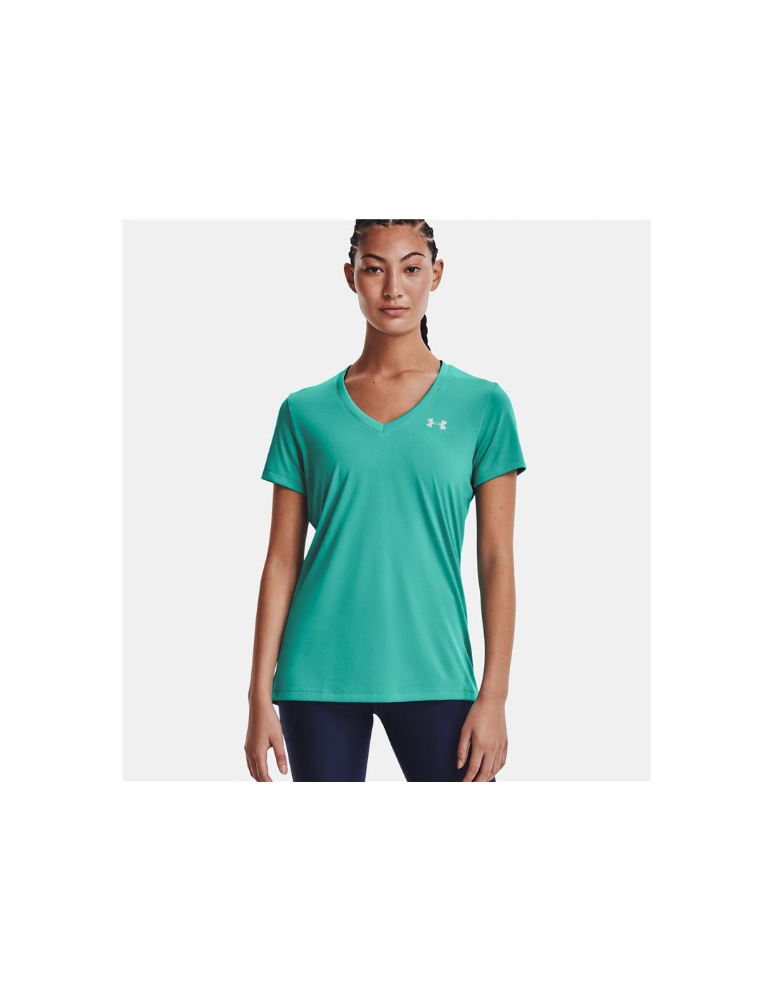 CAMISETA UNDER ARMOUR MUJER TECH SOLID - UNDER ARMOUR - Mujer - Ropa