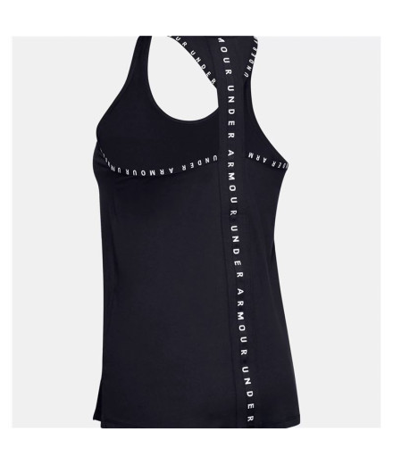 Camiseta Under Armour Mulher Preto Knockout 2
