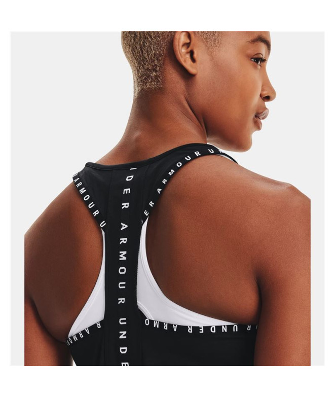 Camiseta Under Armour Mulher Preto Knockout