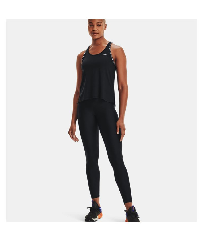 T-shirt Under Armour Femme Knockout Noir