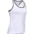 Camiseta Under Armour Mulher Branco Knockout