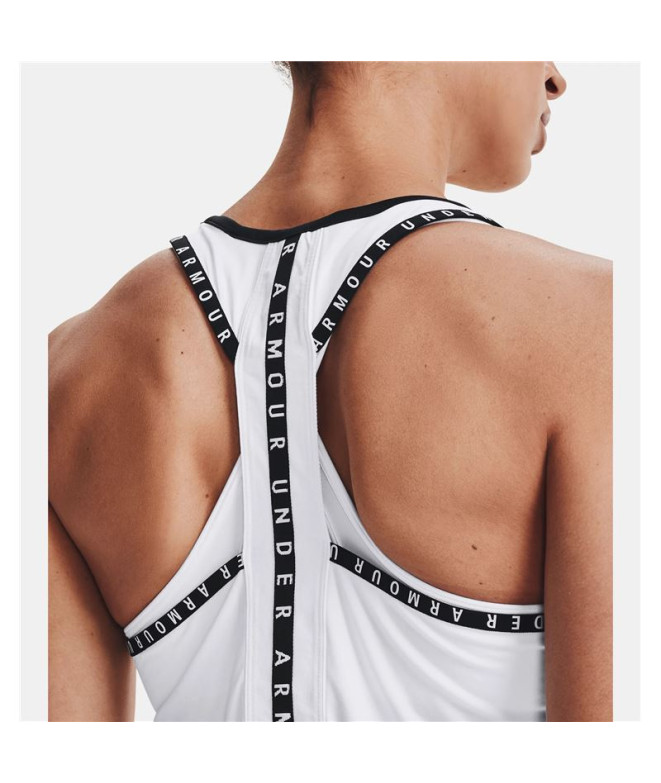 Camiseta Under Armour Knockout Mujer Blanco