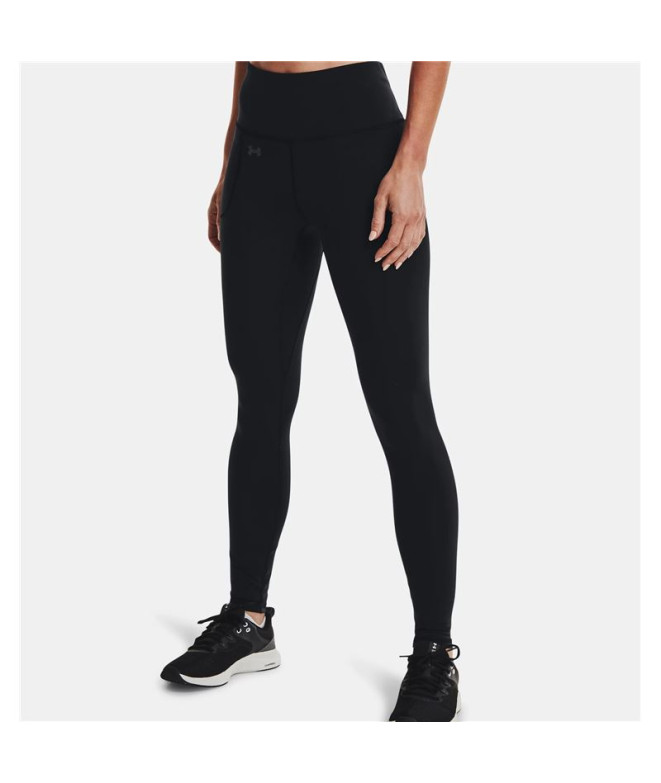 Mallas Under Armour Motion Mujer Negro