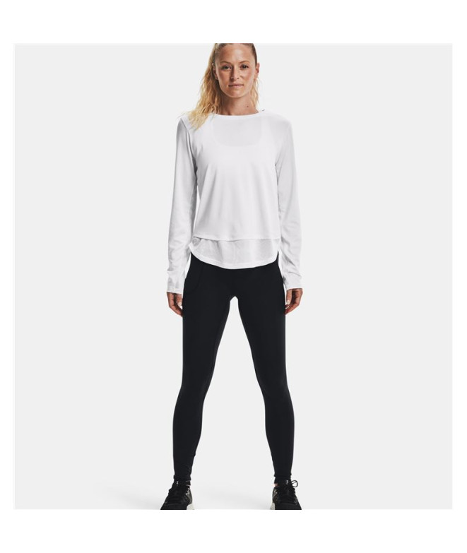 Mallas Under Armour Motion Mujer Negro