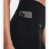Collants Under Armour Motion Femme Noir