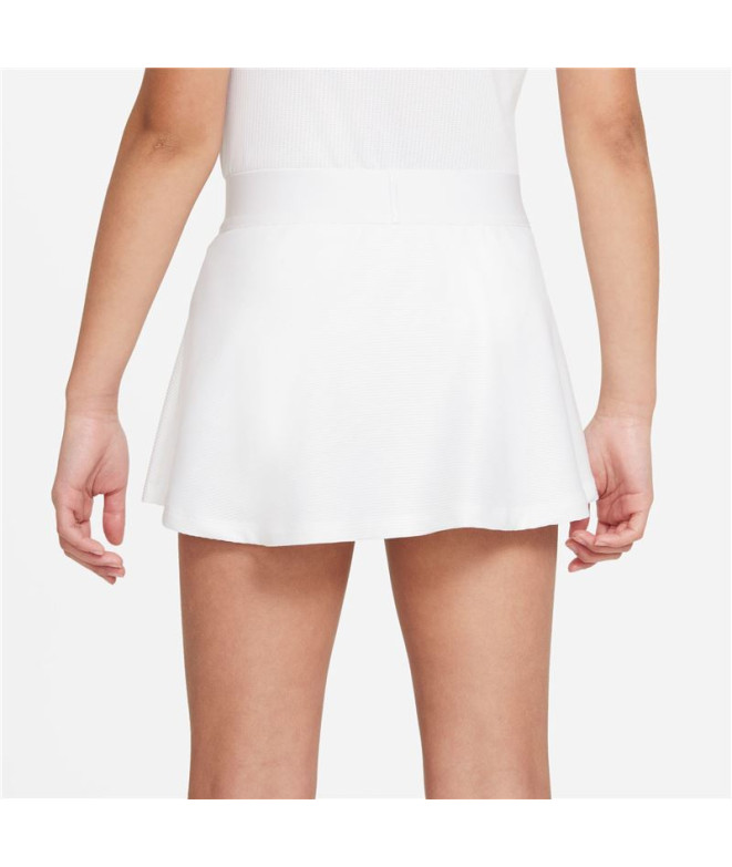Falda de tenis Nike Court Victory Niña White