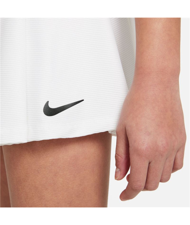 Falda de tenis Nike Court Victory Niña White