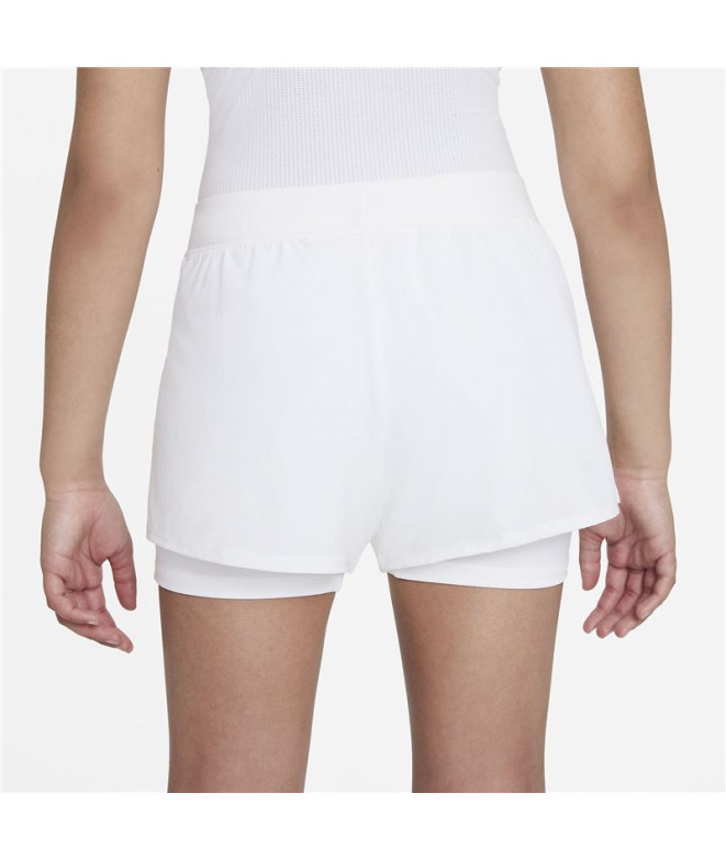 Pantalones Nike Court Victory Dri-Fit Niña White