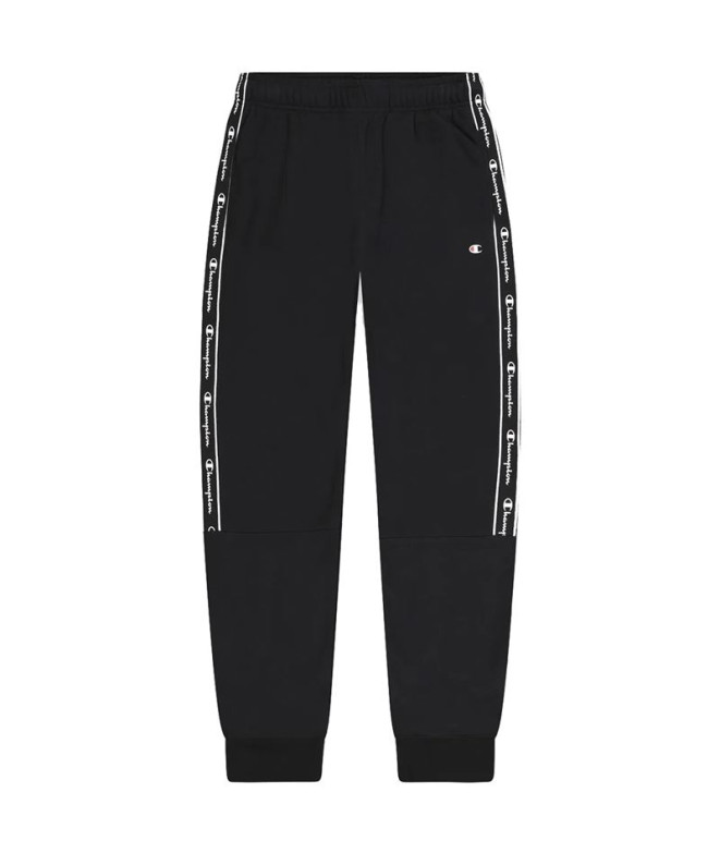 Pantalon Champion Rib Cuff Men Noir