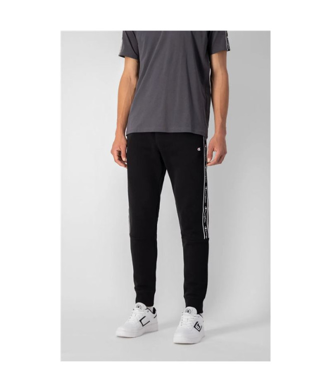 Calças Champion Rib Cuff Men Preto