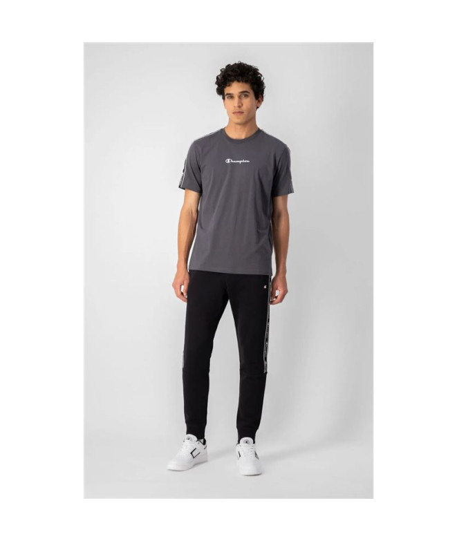 Pantalon Champion Rib Cuff Men Noir