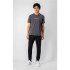 Pantalones Champion Rib Cuff Hombre Black