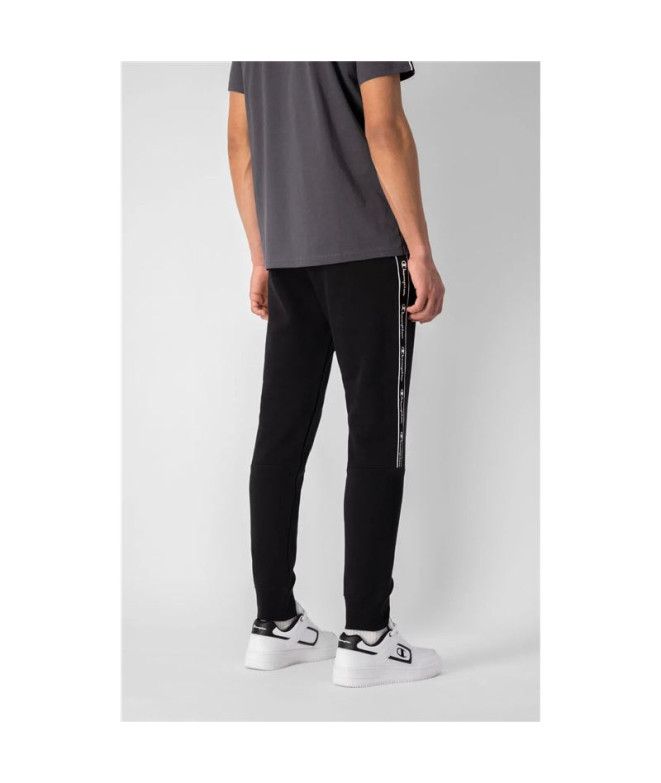 Calças Champion Rib Cuff Men Preto