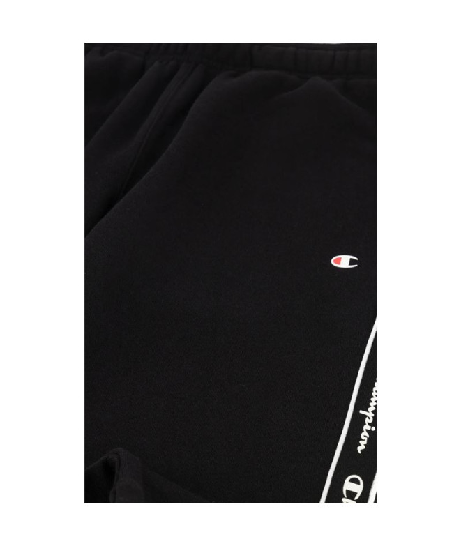 Calças Champion Rib Cuff Men Preto