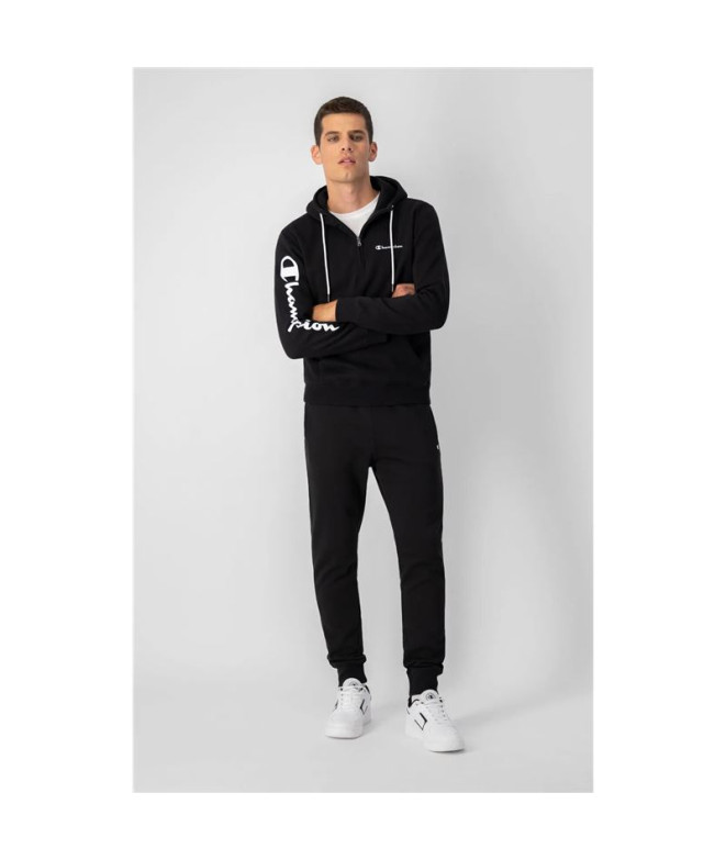 Pantalones Champion Rib Cuff Hombre BK