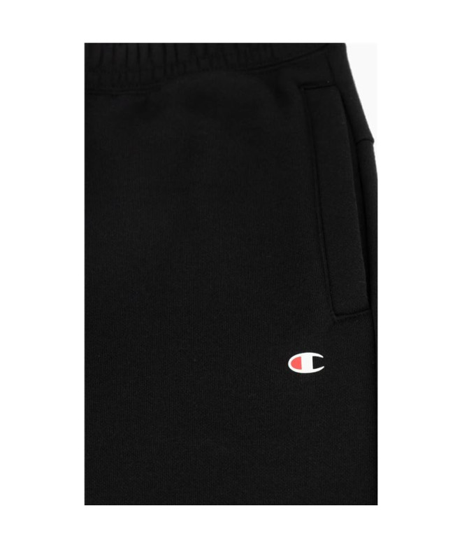 Pantalones Champion Rib Cuff Hombre BK