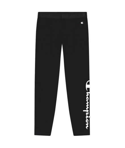 Mallas Champion Crop Mujer Black
