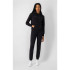 Sweatshirt Champion Mulher com capuz Preto