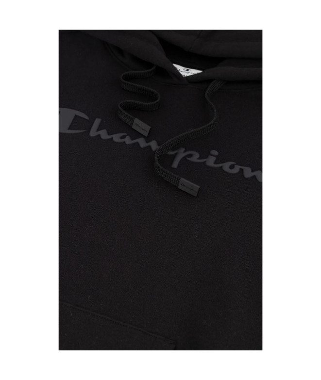 Sudadera Champion Hooded Mujer Black