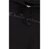 Sweatshirt Champion Mulher com capuz Preto