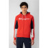 Fato de treino Champion Capuz com fecho de correr completo para homem Vermelho