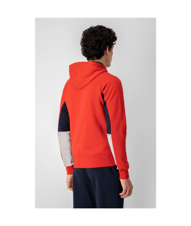 Chándal Champion Hooded Full Zip Hombre Red