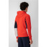Fato de treino Champion Capuz com fecho de correr completo para homem Vermelho