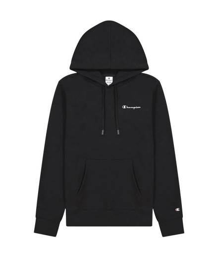 Sweatshirt Champion Sweatshirt com capuz para mulher Preto