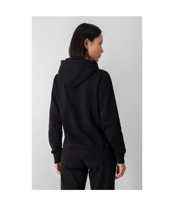 Sudadera Champion Hooded Sweatshirt Mujer Black