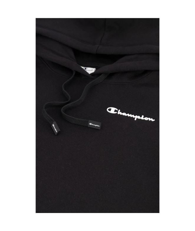 Sudadera Champion Hooded Sweatshirt Mujer Black