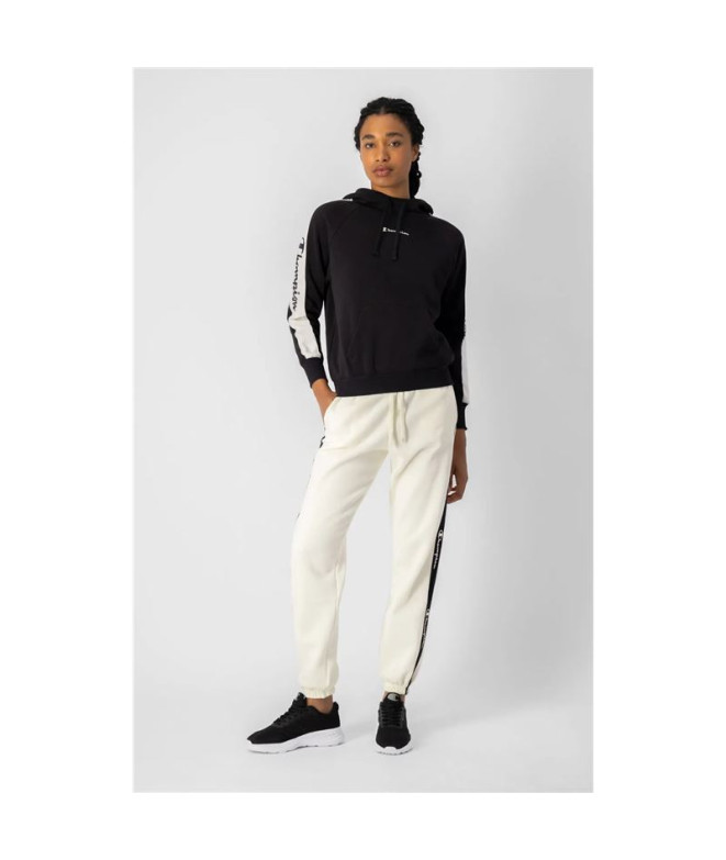 Sudadera Champion Oversize Hooded Mujer Blue