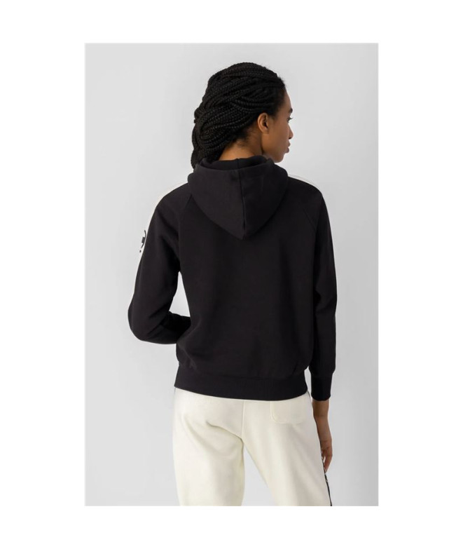 Sudadera Champion Oversize Hooded Mujer Blue