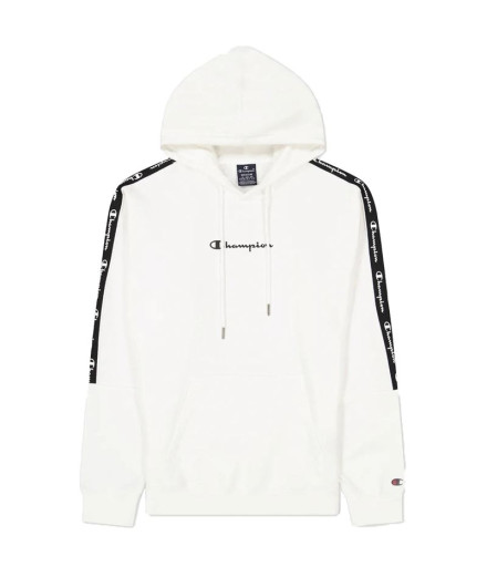 Sweatshirt Champion Hooded Man Blanc