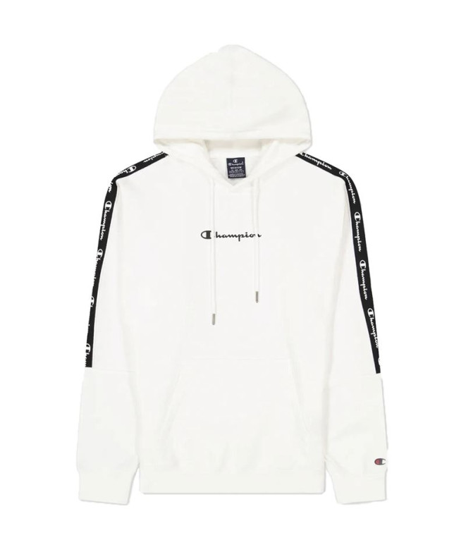 Sweatshirt Champion Hooded Man Blanc