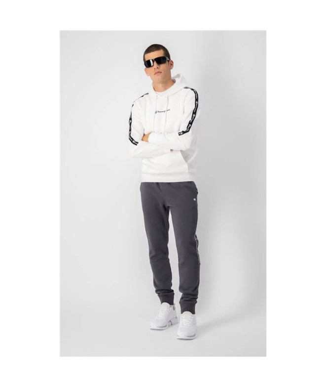 Sweatshirt Champion Hooded Man Blanc
