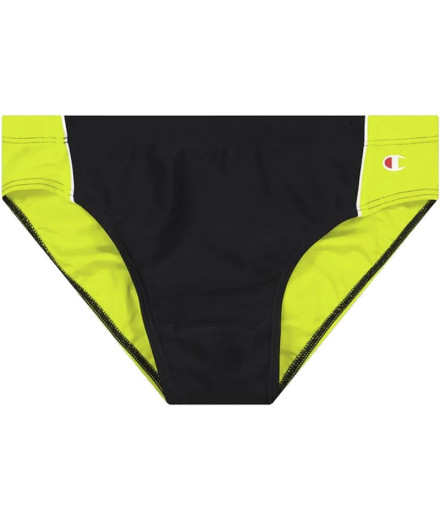 Bañador Champion Swimming Brief Hombre negro