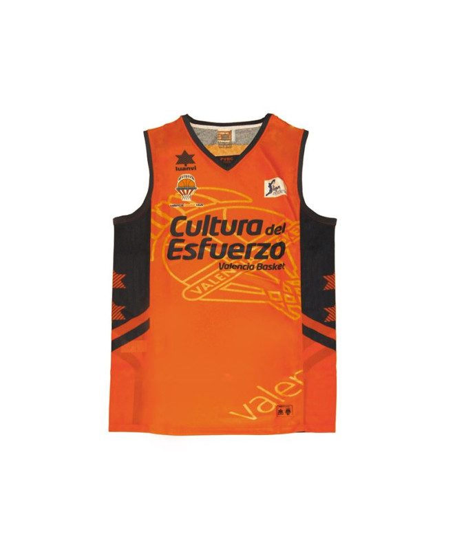 Camiseta de Basquetebol Luanvi Valência Basket