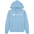 Sudadera Champion Hooded Mujer Blue