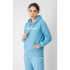 Sudadera Champion Hooded Mujer Blue