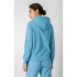 Sweatshirt Champion Mulher com capuz Azul