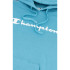Sweatshirt Champion Mulher com capuz Azul